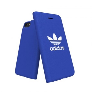 Adidas flip tok iPhone 6 / 6s / 7 / 8 / SE (2020) készülékre kék színben