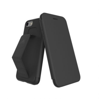 Adidas flip tok iPhone 6 / 6s / 7 / 8 / SE (2020) készülékre fekete 