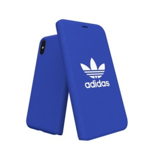 Adidas flip tok iPhone X/Xs készülékre királykék