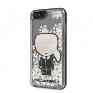 Karl Lagerfeld átlátszó tok iPhone 7 Plus / 8 Plus készülékhez