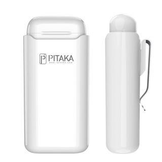 Pitaka AirPods Essential kiegészítő töltőtok fehér színben