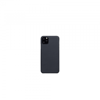 Pitaka tok Apple iPhone 11 Pro Max készülékre fekete-szürke színben
