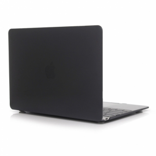 Macbook Air 13" 2018 védőtok fekete színben (modell: A1932)