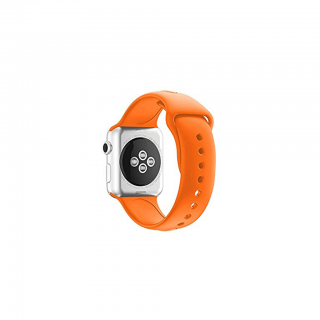 Apple Watch 42/44/45/49 mm óraszíj narancs színben