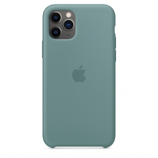 iPhone 11 Pro gyári szilikon tok kaktusz színben