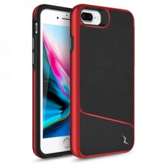 Zizo Division Series iPhone 6S / 7 / 8 Plus ütésálló tok, fekete-piros