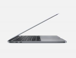 Apple MacBook Pro 13" 8GB memória 256GB SSD (2020) asztroszürke, Intel Core i5
