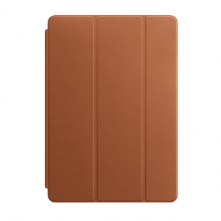 Bőr Smart Cover 7. generációs iPadhez és 3. generációs iPad Airhez –vörösesbarna