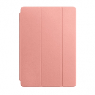 Bőr Smart Cover 7. generációs iPadhez és 3. generációs iPad Airhez – rózsaszín