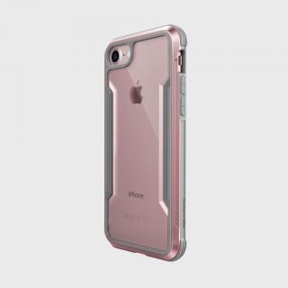 X-Doria Defense Shield védőtok Apple iPhone 7/8/SE (2020) készülékhez, Rose Gold
