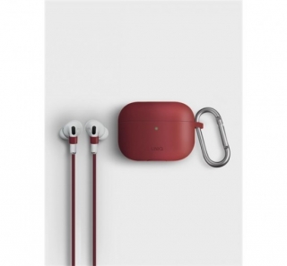 Uniq Vencer Apple AirPods Pro tok + nyakbaakasztó piros
