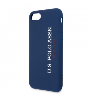 U.S. Polo tok Apple iPhone 7/8/SE (2020) készülékhez kék