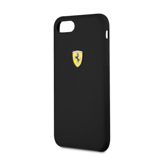 Ferrari tok iPhone 7 / 8 / SE(2020) készülékhez fekete színben