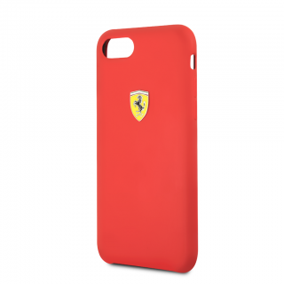 Ferrari tok iPhone 7 / 8 / SE(2020) készülékhez piros színben