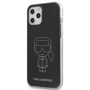 Karl Lagerfeld tok iPhone 12/12 Pro készülékre fekete színben