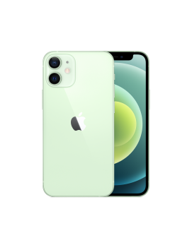 Apple iPhone 12 mini 64GB kártyafüggetlen mobilkészülék zöld színben