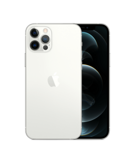 Apple iPhone 12 Pro 256GB kártyafüggetlen mobiltelefon ezüst színben