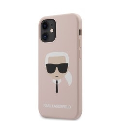 Karl Lagerfeld tok iPhone 12 mini készülékre rozsaszín színben