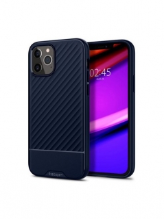 Spigen Core Armor Apple iPhone 12 Pro Max Navy Blue tok, kék