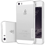 Nillkin Nature Apple iPhone SE/5S/5 szilikon átlátszó tok