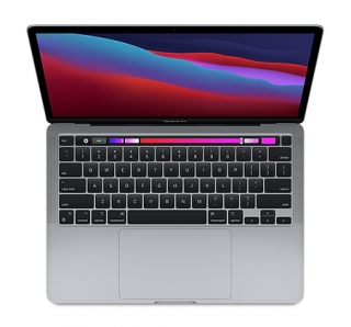 Apple MacBook Pro 13" (2020) 256GB SSD, asztroszürke színű