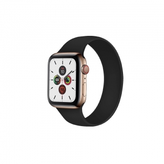 Apple Watch körpánt fekete színben 38 / 40 / 41mm L méretben