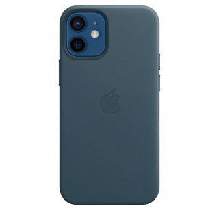 MagSafe-rögzítésű iPhone 12 mini-bőrtok – balti kék