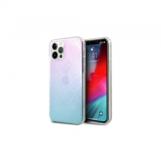 Guess tok iPhone 12 Pro Max készülékhez rózsaszín/kék