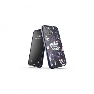 Adidas tok lila mintás Apple Iphone 12 / 12 Pro készülékhez