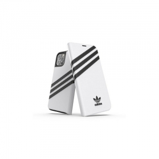 Adidas flip tok iPhone 12 / 12 Pro készülékhez fehér