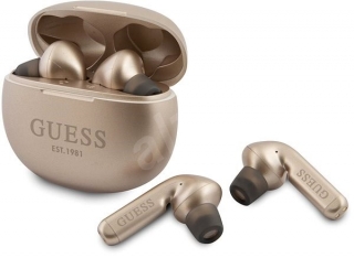 GUESS Bluetooth vezeték nélküli fülhallgató arany