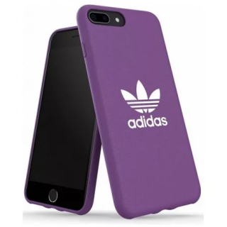 Adidas Original Moulded Canvas iPhone 6Plus/7Plus/8Plus készülékre lila színben
