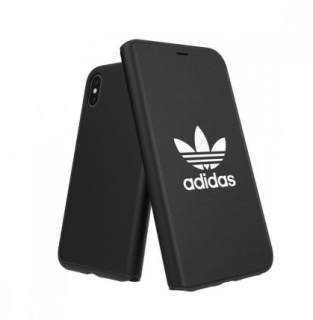Adidas Original flip tok iPhone X/Xs készülékre fekete - fehér színben