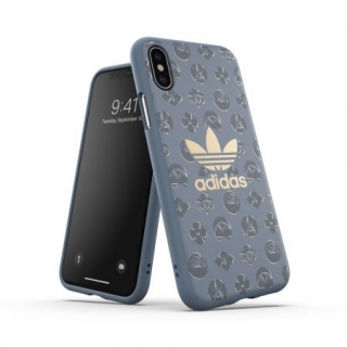 Adidas Original Moulded Shibori tok iPhone X / Xs készülékre, mintás, szürke