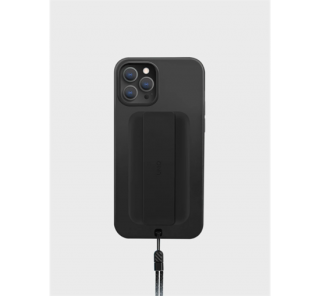 Uniq Hybrid Heldro Apple iPhone 12/12 Pro, műanyag tok, fekete