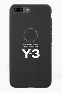 Adidas Y-3 Moulded tok iPhone 6 Plus/ 6s Plus/ 7 Plus/ 8 Plus készülékre bőr, fe