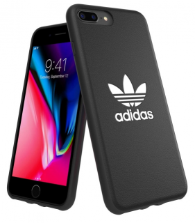 Adidas Original Adiclolor iPhone 6 Plus/ 6s Plus/ 7 Plus/ 8 Plus készülékre, fek