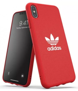 Adidas Original Adicolor tok iPhone X / Xs készülékre, piros