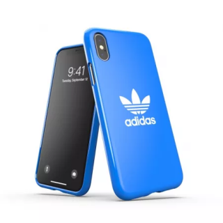 Adidas Original Trefoil tok iPhone X / Xs készülékre, kék