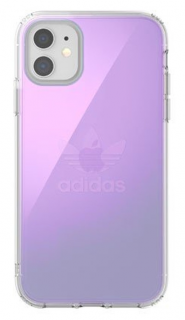 Adidas Original Logo tok iPhone 11 készülékre, átlátszó - színes