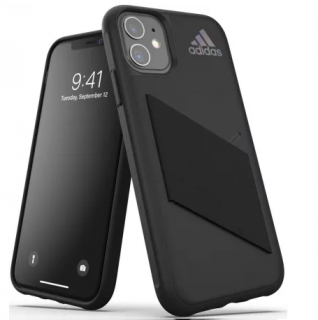 Adidas SP Lifestile Pocket tok iPhone 11 készülékre, fekete színben