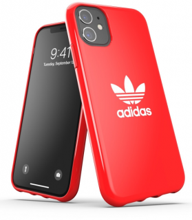 Adidas Original Snap Trefoil tok iPhone 11 készülékre, piros
