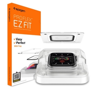 Spigen Pro Flex EZ Fit Apple Watch S7/S8 41mm kijelzővédő fólia 