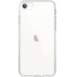 Uniq Glase Apple iPhone SE(2020/2022)/8/7 Szilikon Tok - Átlátszó