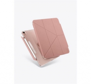 UNIQ Camden iPad Air 10.9" (2020), kinyitós tok, rózsaszín
