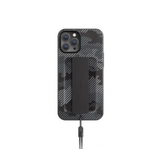 UNIQ HYBRID HELDRO APPLE IPHONE 12/12 PRO, MŰANYAG TOK, CHARCOAL CAMO