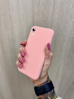 Prémium minőségű alap árkategóriás tok flamingó színben iPhone XR