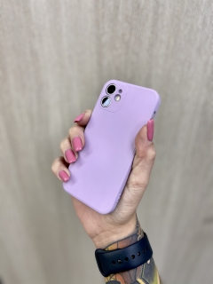 Prémium minőségű alap árkategóriás tok lila színben iPhone 12 Mini
