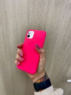 Prémium minőségű alap árkategóriás tok rózsaszín színben iPhone 11