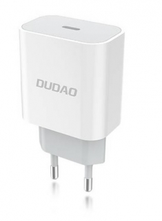 Dudao 18W gyorstöltő adapter USB-C